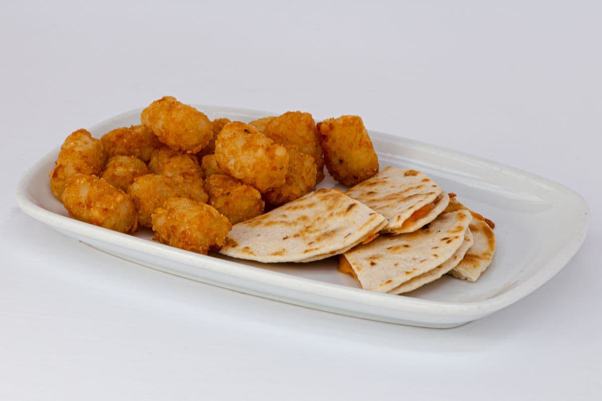 Chicken and Cheese Quesadilla