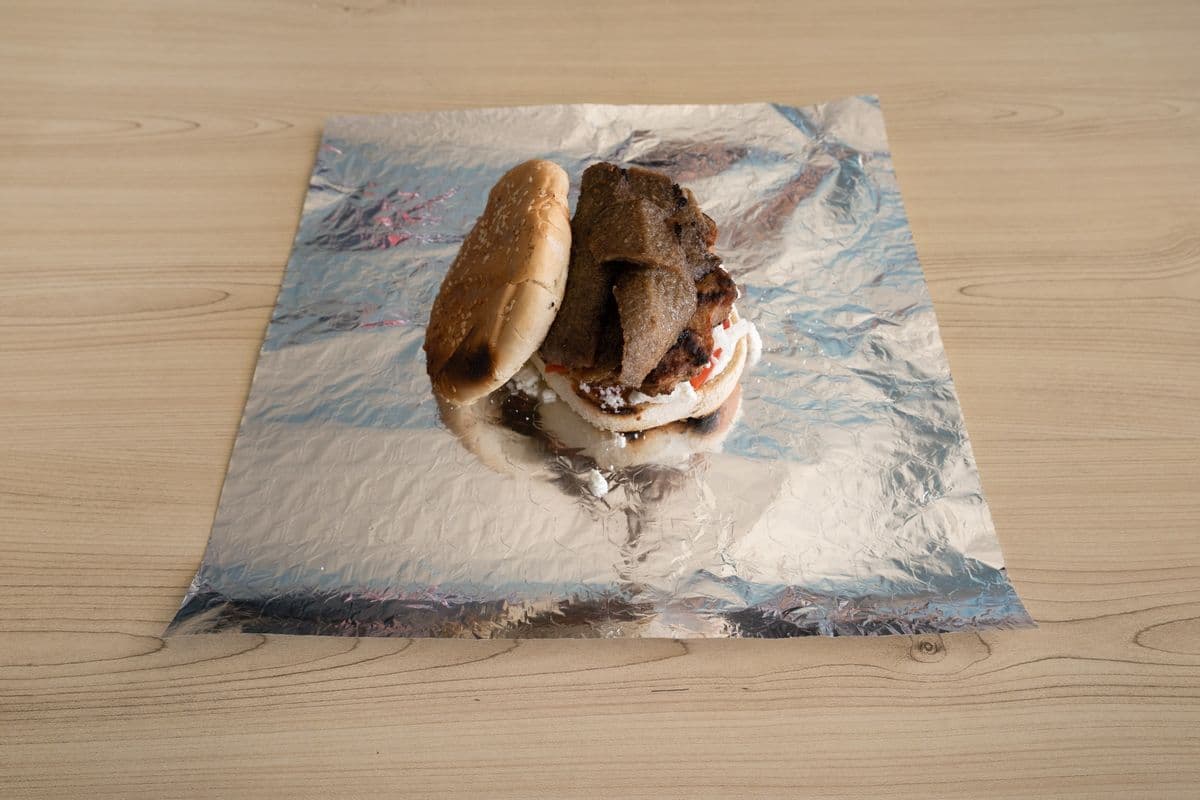 Greek Burger
