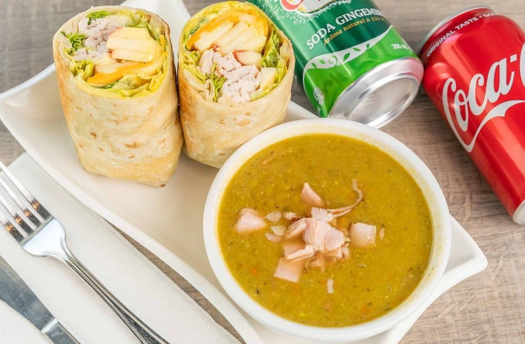 Turkey Apple Cheddar Wrap