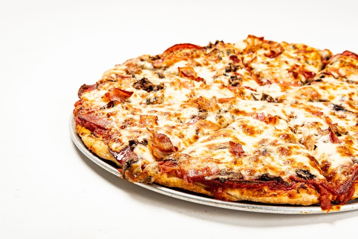 10" Hal & Joe Pizza