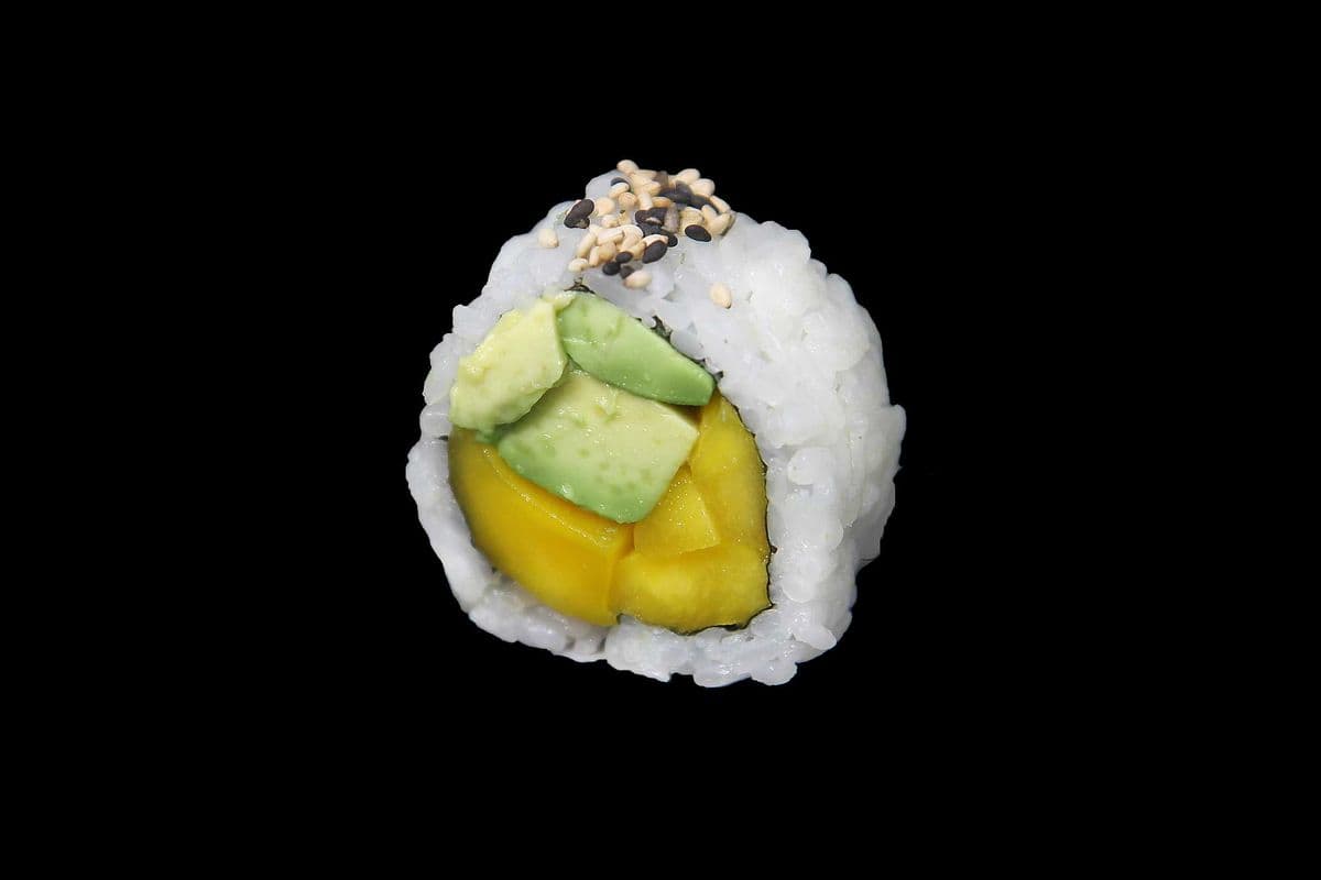 Avo and Mango Roll