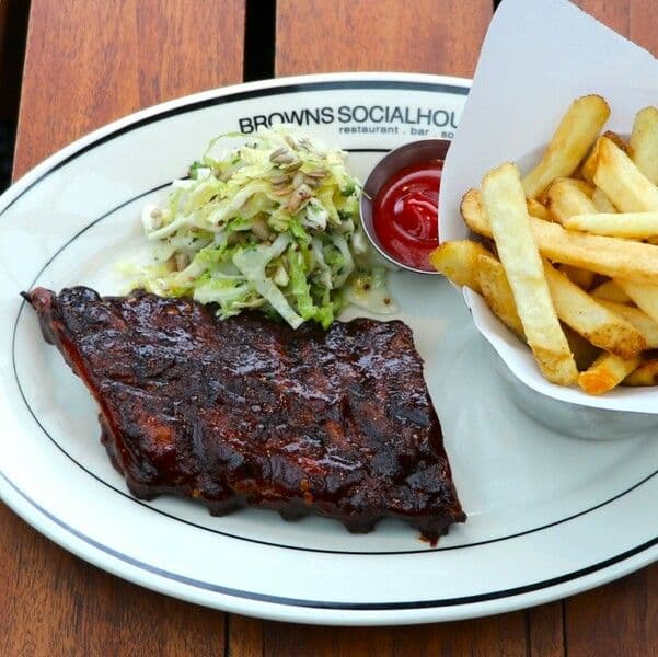 BBQ PORK RIBS - Full Rack