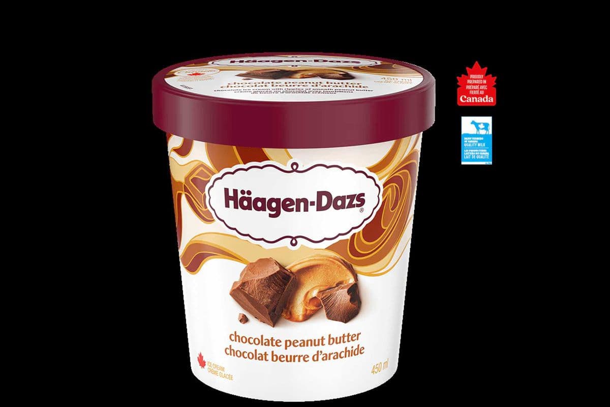 HAAGEN-DAZS Chocolate Peanut Butter 450 ml (450 ml)
