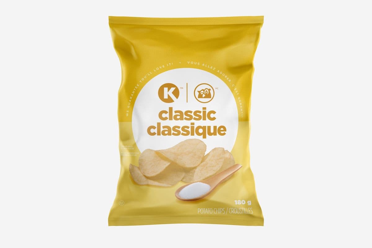 Circle K Classic Chips (180 g)