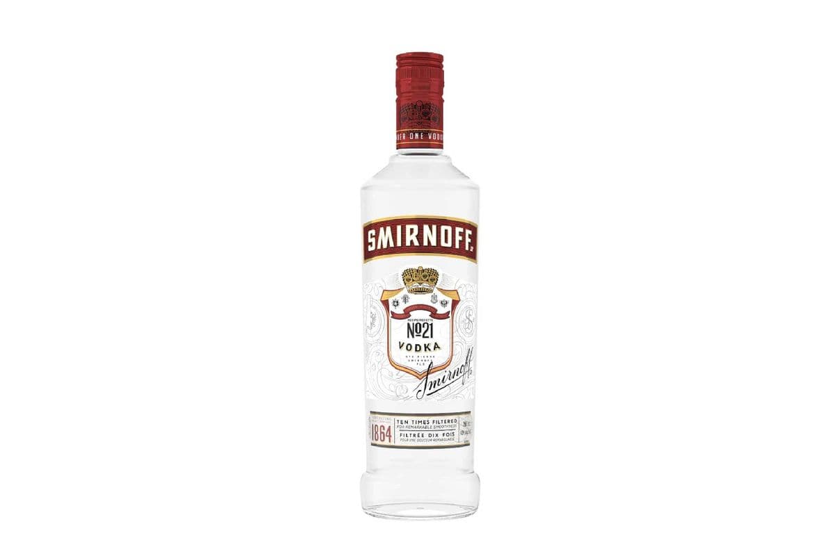 Smirnoff Vodka 750 ml (1 x 750 ml)