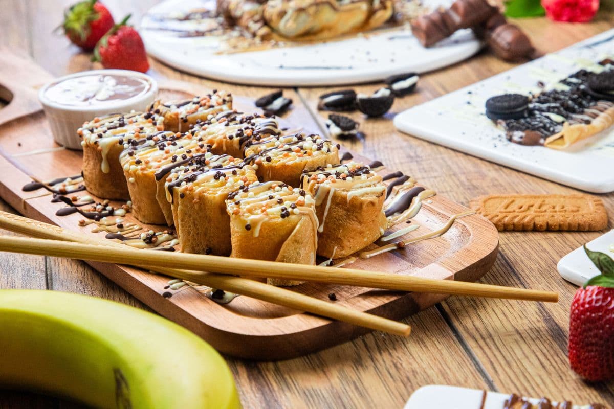 Crêpe sushi / Sushi Crepe