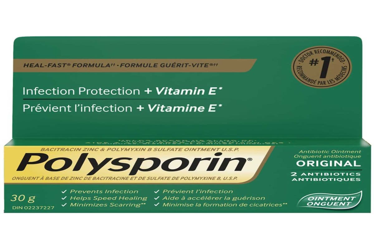 Polysporin - Antibiotic Ointment 15g Grn (15 g)