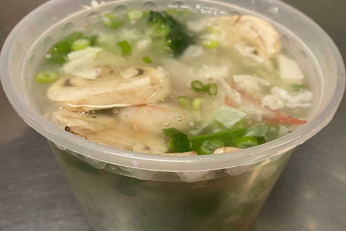House Special Seafood Soup (Large) (24 oz)