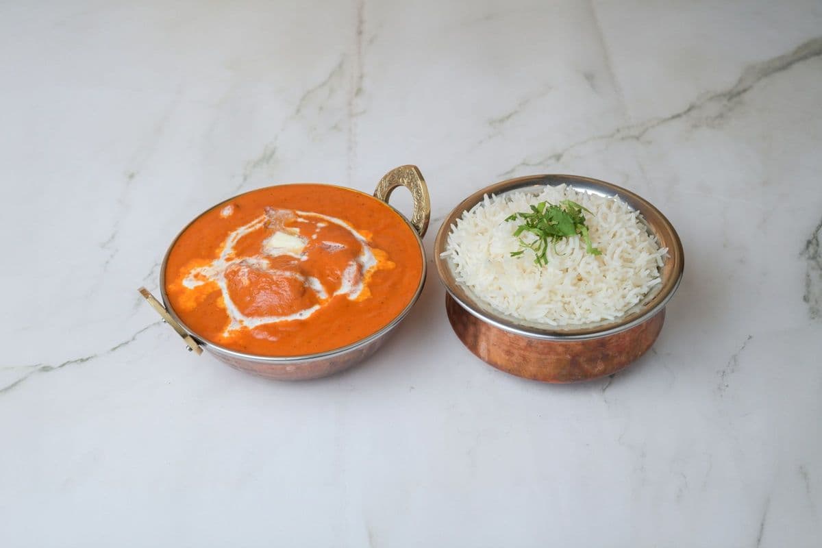 Butter Chicken Dish