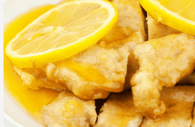 45. Lemon Chicken