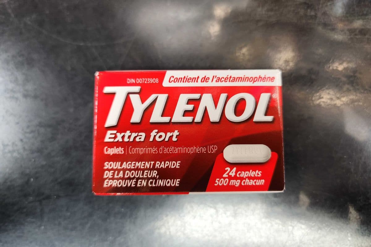 Tylenol Extra stength 24 caplets 500 mg - Tylenol Extra fort 24 caplets 500 mg