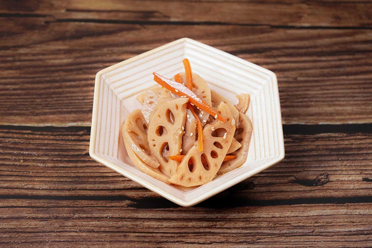 Lotus Root Kimpira