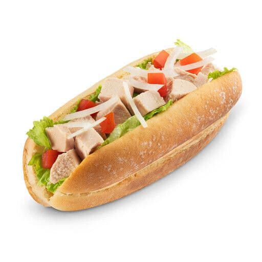 Guédille au poulet