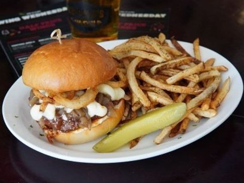 The Juke Burger