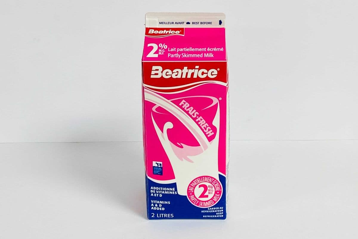 Beatrice Milk 2% (2L)
