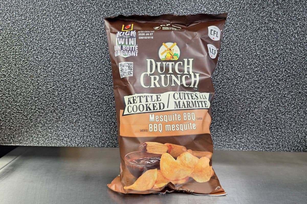 Old Dutch Crunch Mesquite BBQ (200 g) - $ 5.86