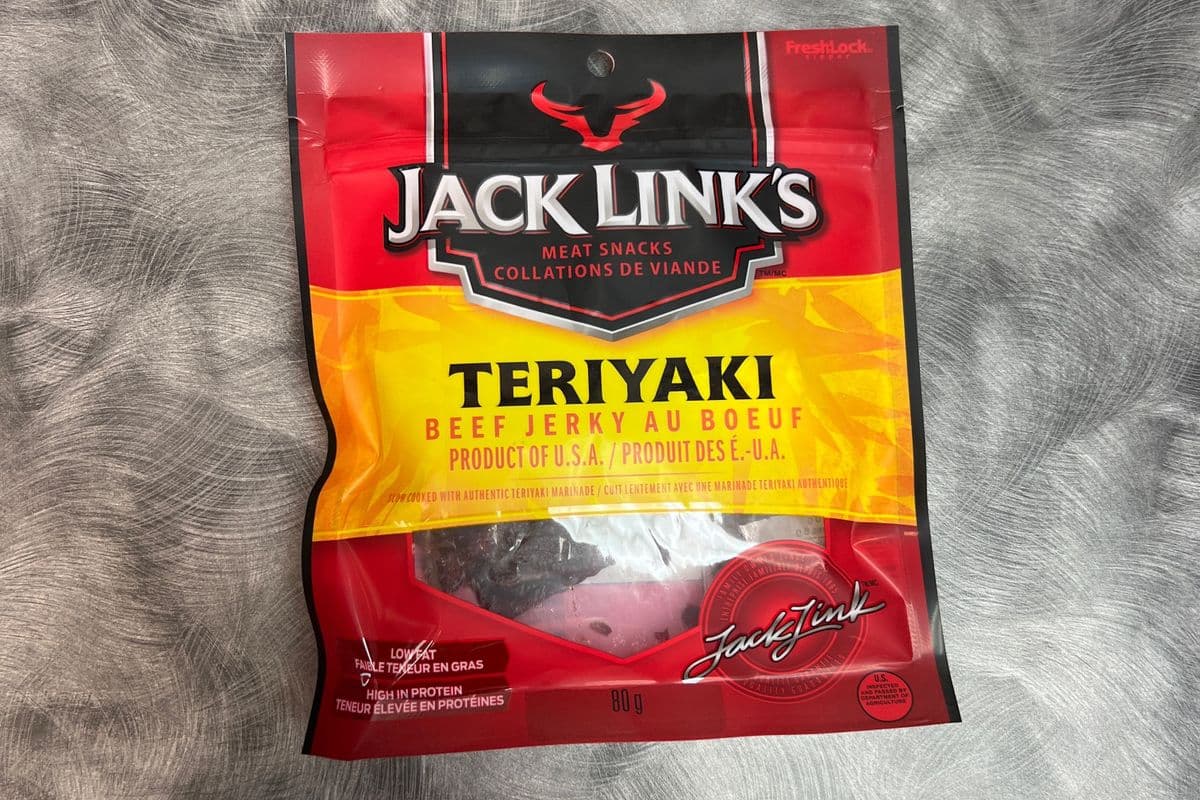 Jack Link's Beef Jerky Teriyaki (80g)
