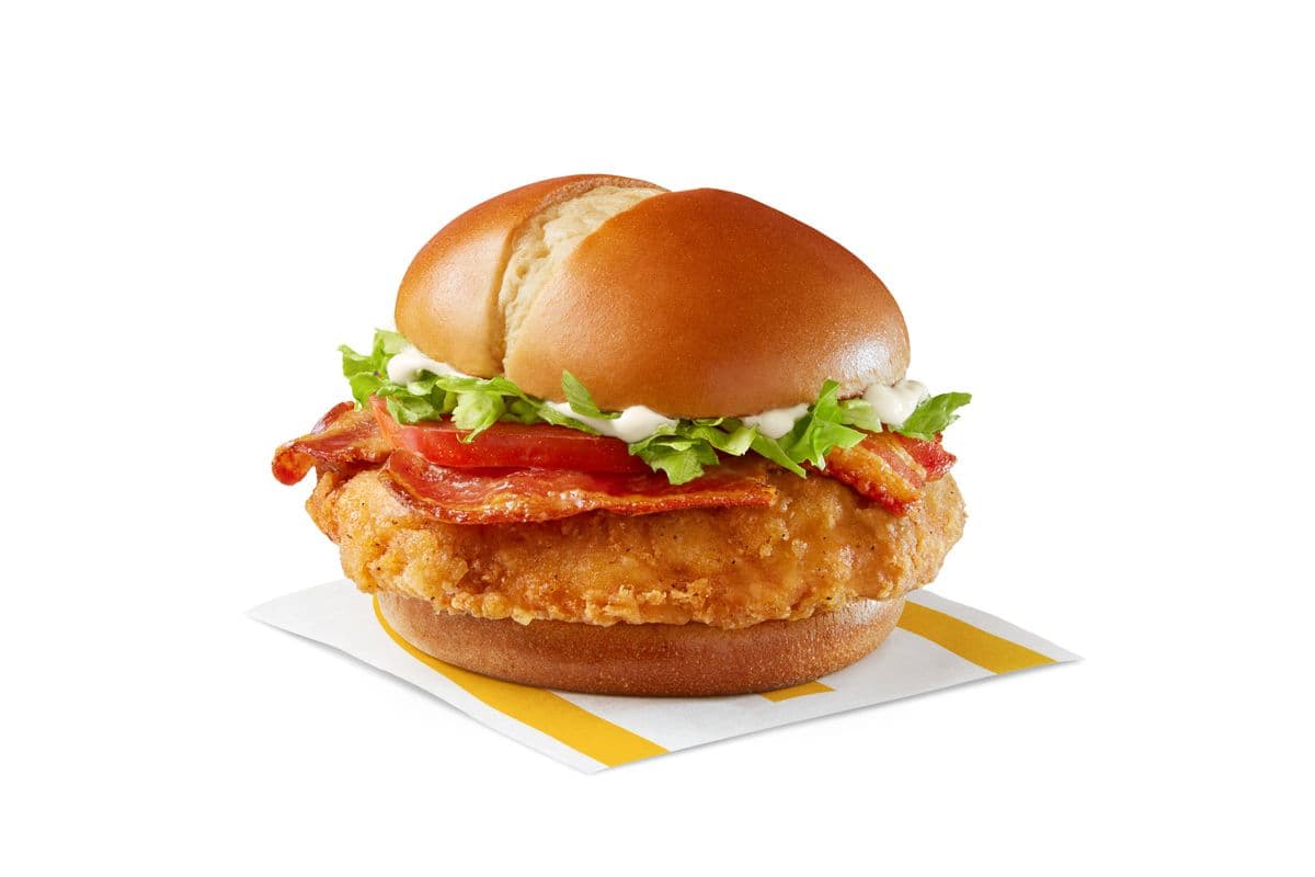 McCroustillant de luxe avec bacon [590.0 Cal]