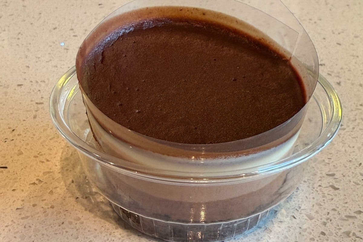 Chocolate Mousse Cake