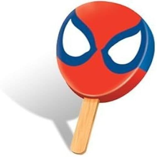 Créme glacée Spiderman 100g/ Spiderman Ice Cream 100g