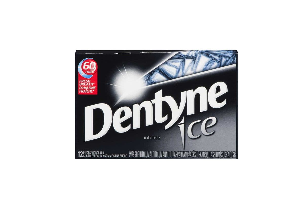 Dentyne Ice Intense 12pcs