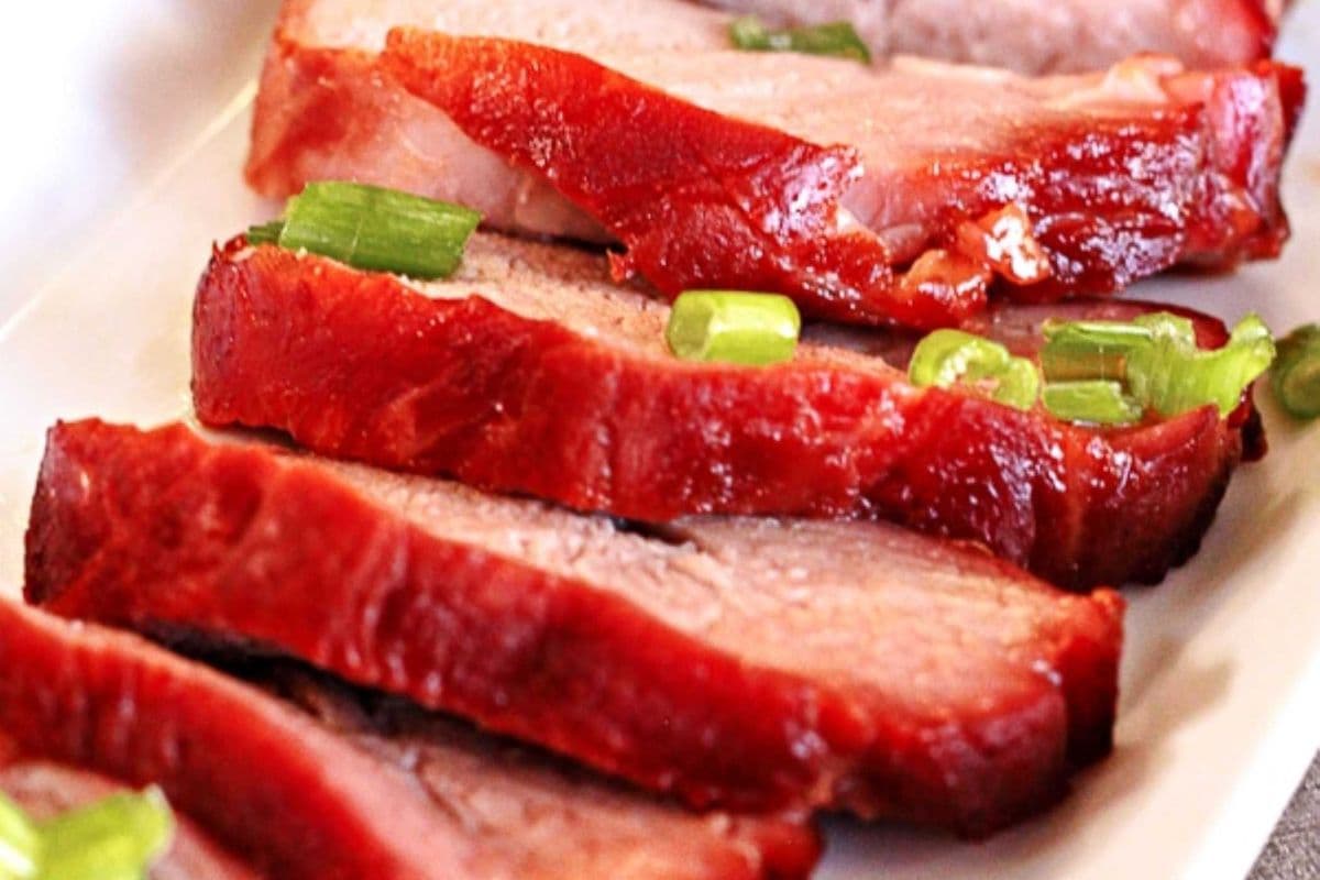 BBQ Pork Slices Cold