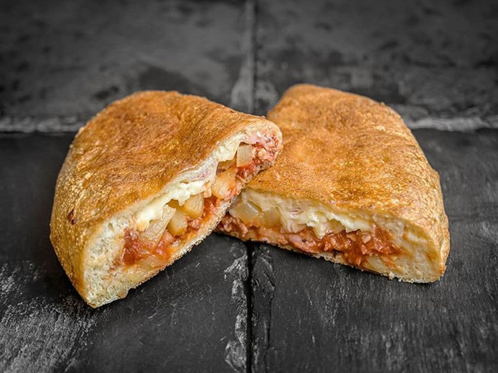 Ham & Pine Calzone