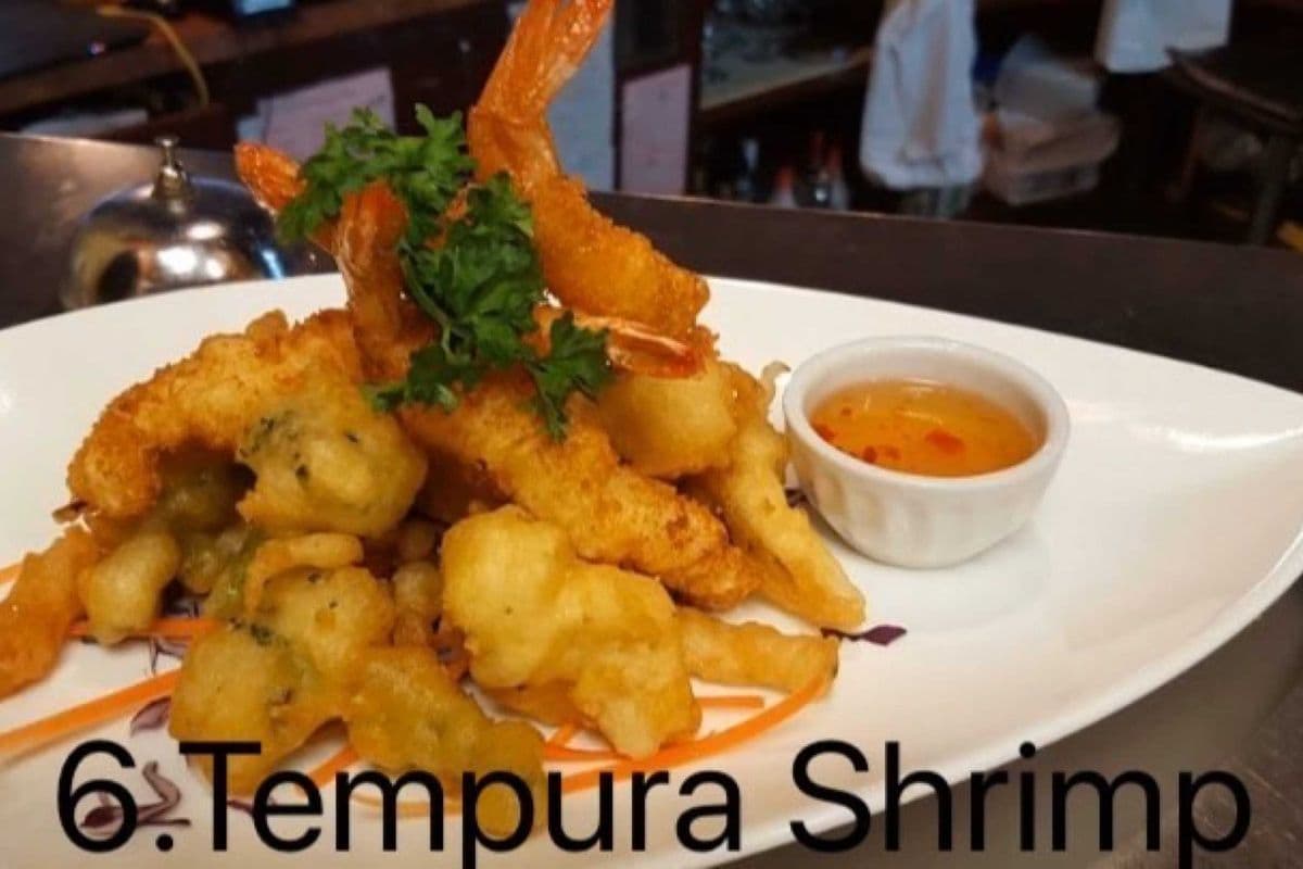 6. Tempura Shrimp (5 pcs)