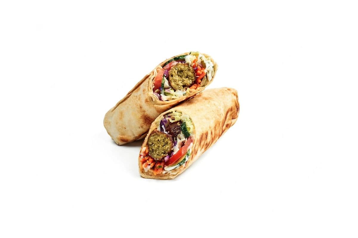Falafel wrap