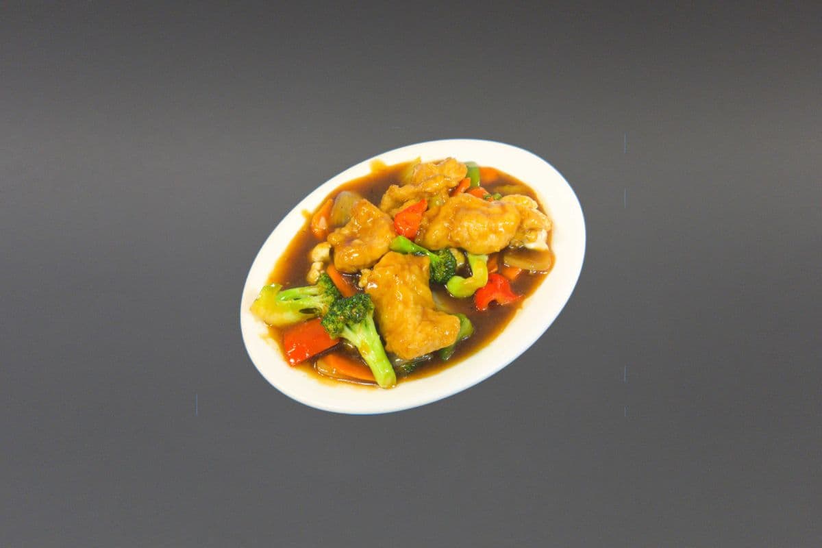 Fish with Mixed Vegetables