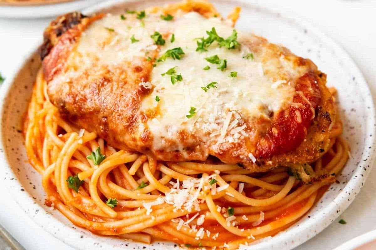 Mediterranean-Style Chicken Parmesan