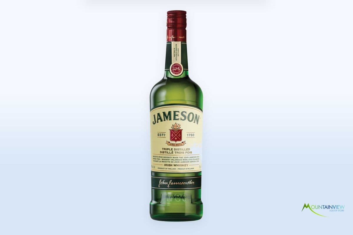 Jameson Irish Whiskey 750 ml (1 x 750 ml)