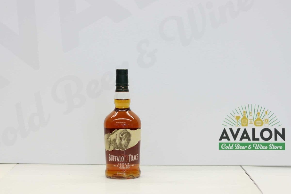 Buffalo Trace Kentucky Straight Bourbon 750ml Bottle (1 x 750ml)