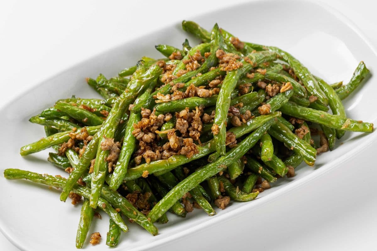507. Pork Sauteed String Beans