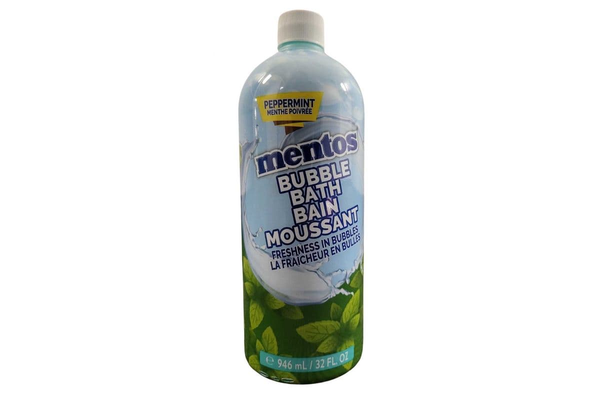 Mentos Peppermint Bubble Bath