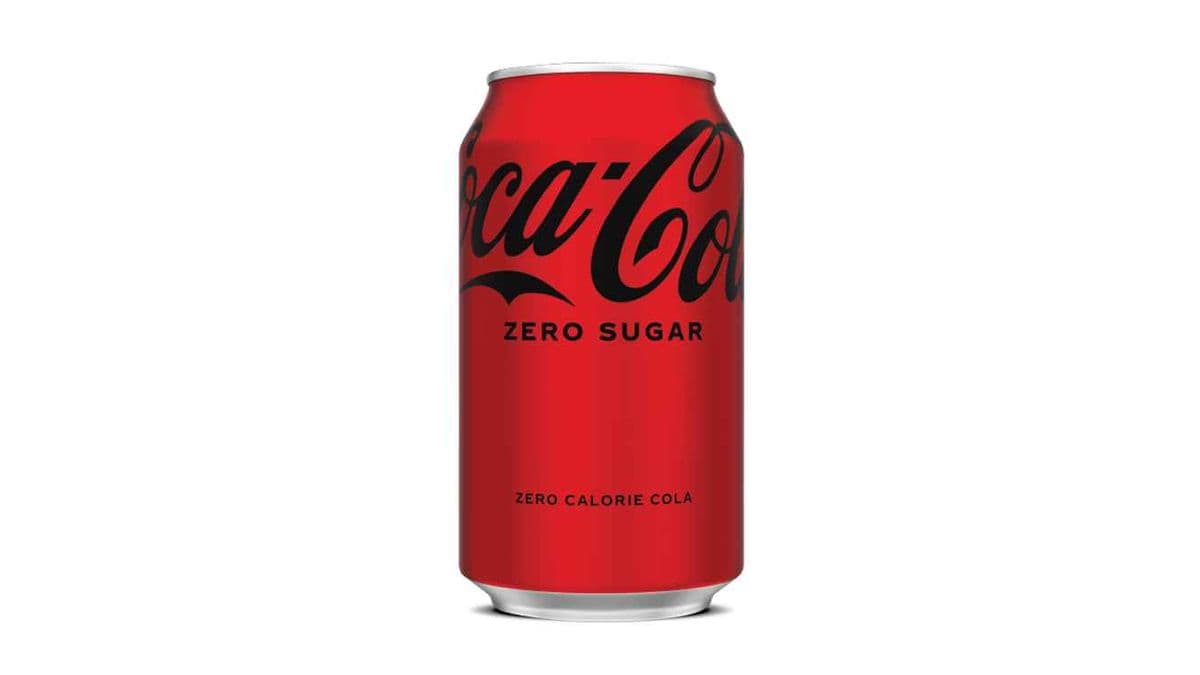 Coke Zero Can