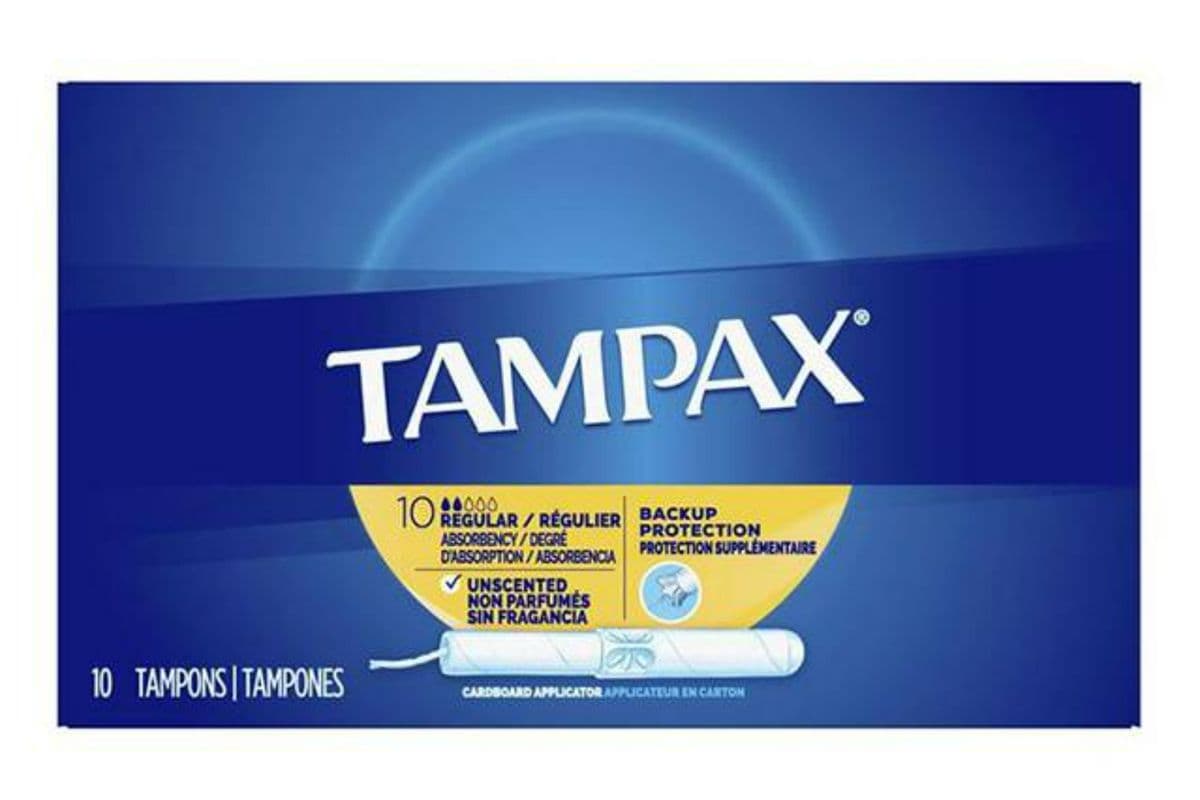 Tampax Regular (10 Tampons)