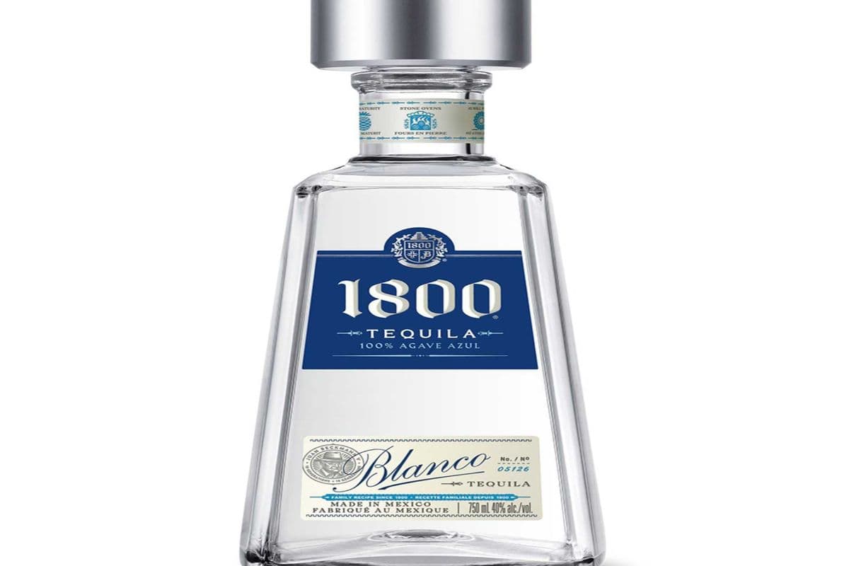 1800 Silver Tequila (1 x 750 ML)