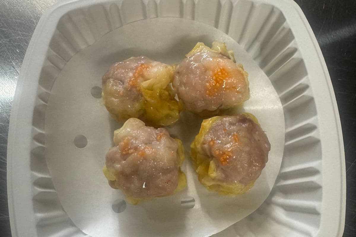 120. Shrimp Pork Siu Mai (4 pcs)