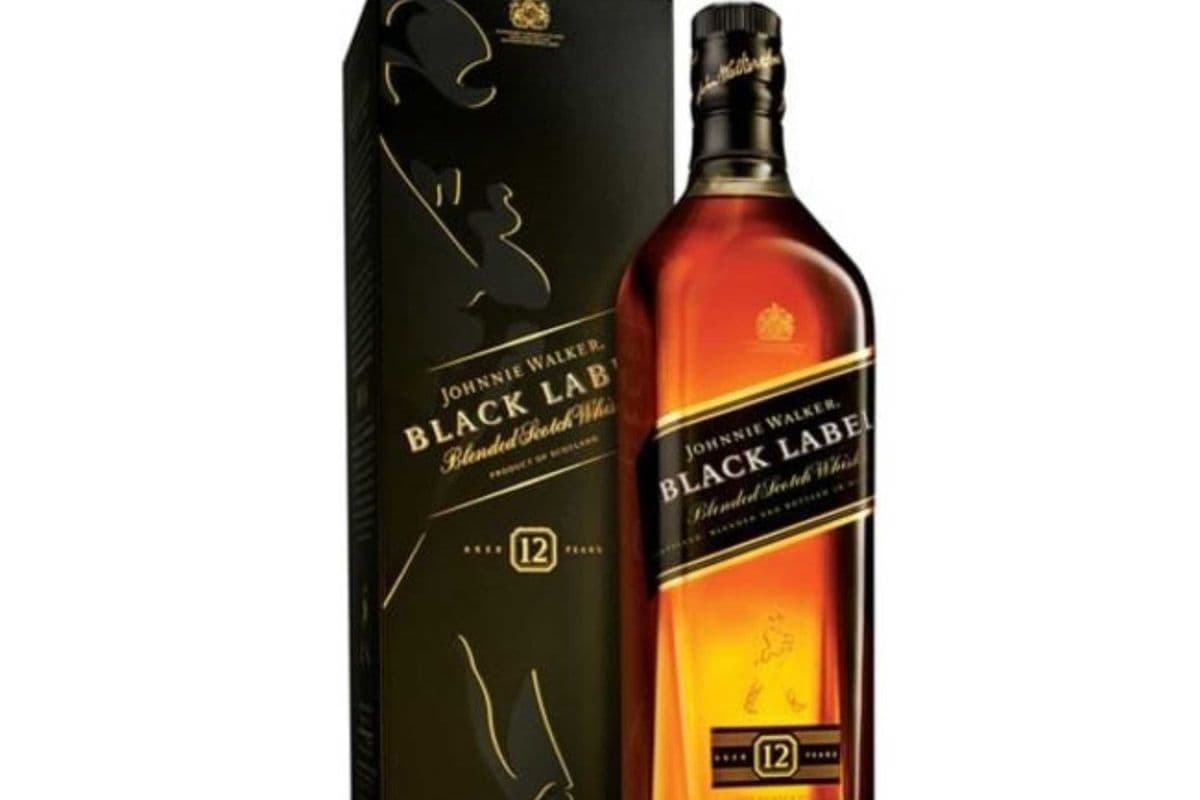 Johnnie Walker Black 12 Year (1 x 750ml)