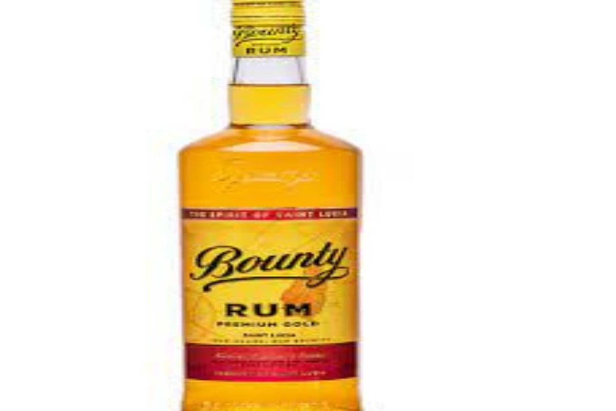 SAINT LUCIA BOUNTY DARK (1 x 750 ML) (1 x 750 ML)
