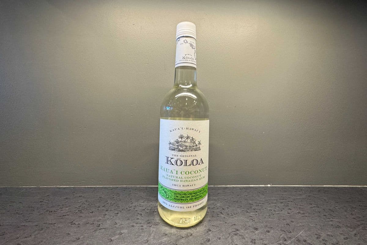 Koloa Company Coconut Rum Bottle (1 x 750ml)