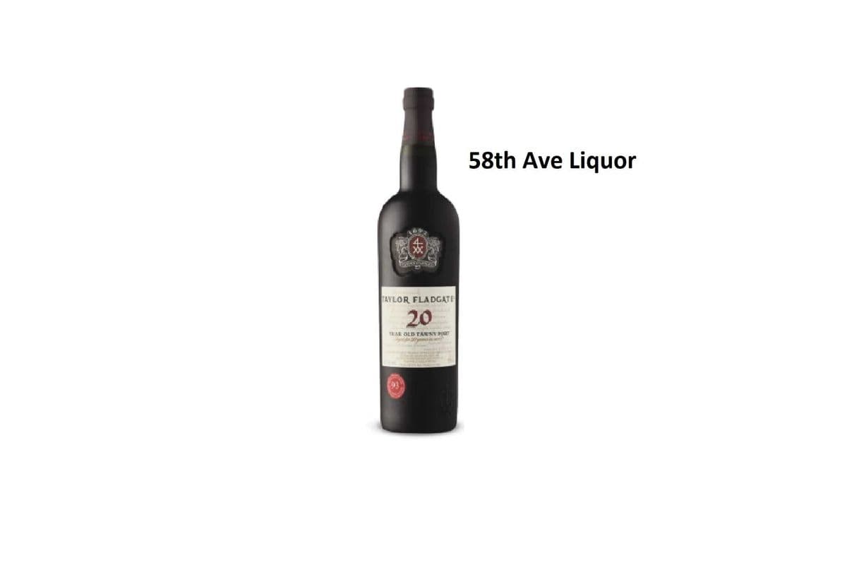 TAYLOR FLADGATE 20 YR OLD TAWNY 750ML (1 x 750ML)