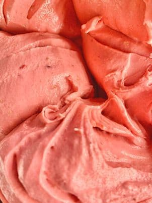 Fraise/Strawberry Sorbet 