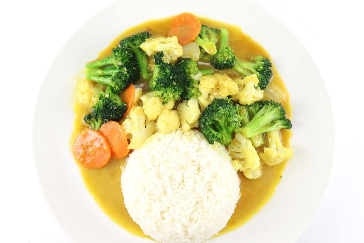 C4. Vegi Curry