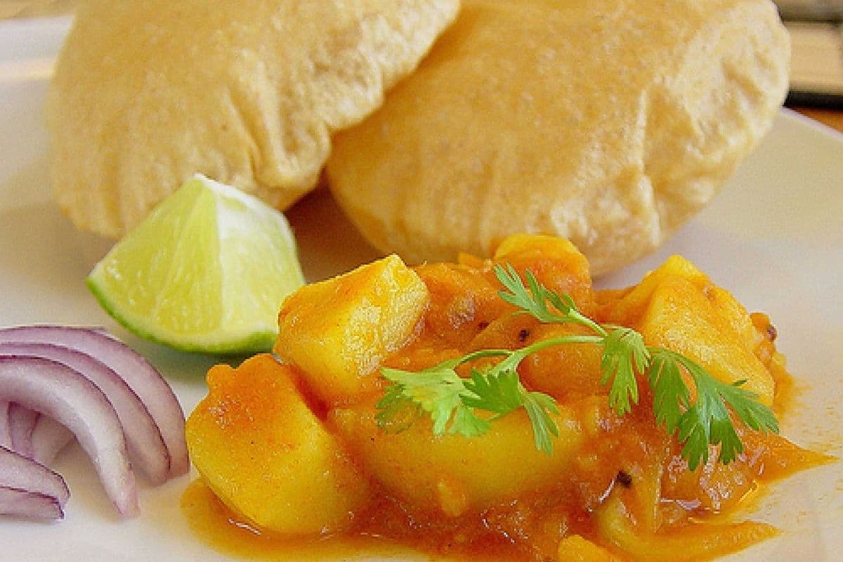 Aloo Curry Puri *NEW*