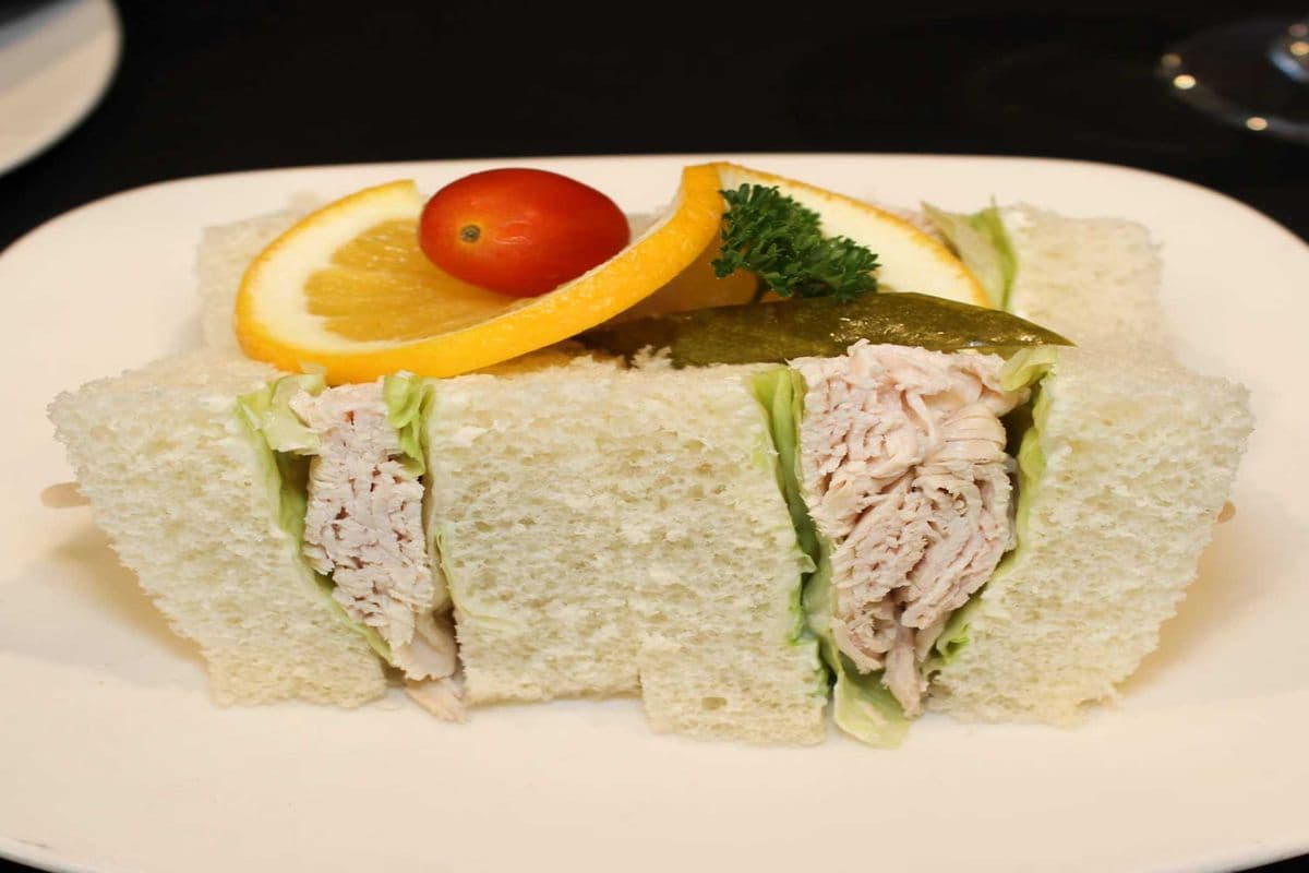 Cold Chicken Sandwich