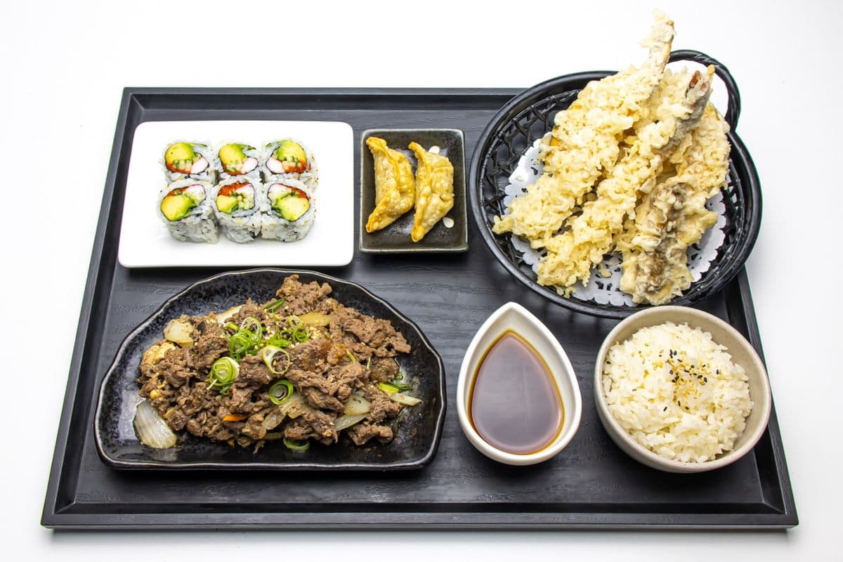 Bul-Go-Gi Dinner Combo