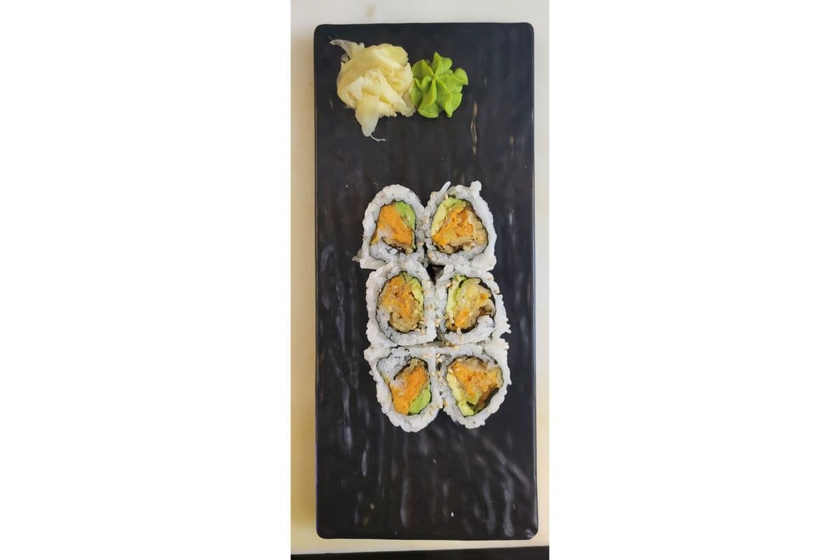 Yam with Avocado Roll