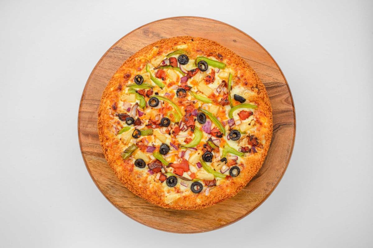 #13 - 8" Veggie Delight Pizza